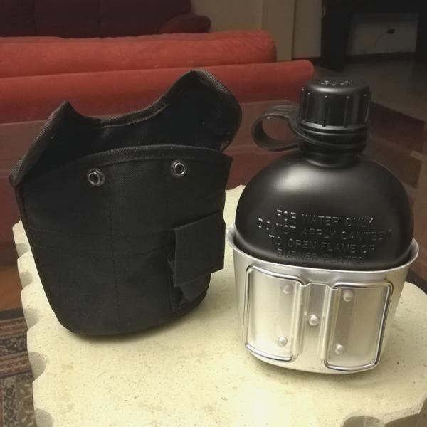 Cantimplora y recipiente multiusos