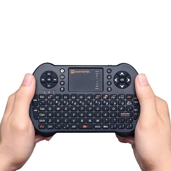 Mini teclado inalámbrico
