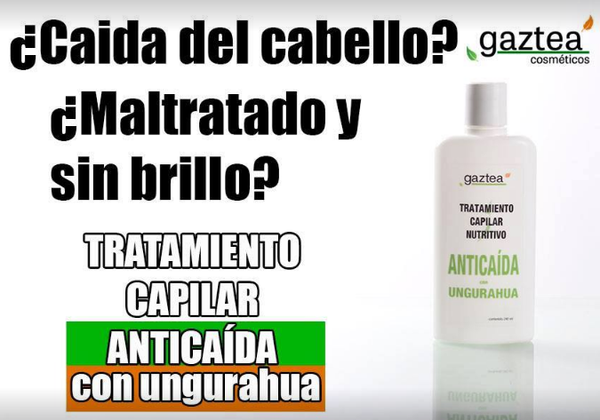 Tratamiento capilar anticaída