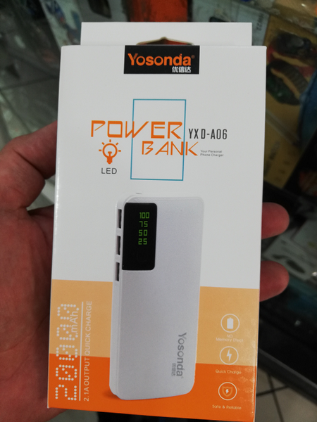 Power Bank 20.000mAh Yosonda