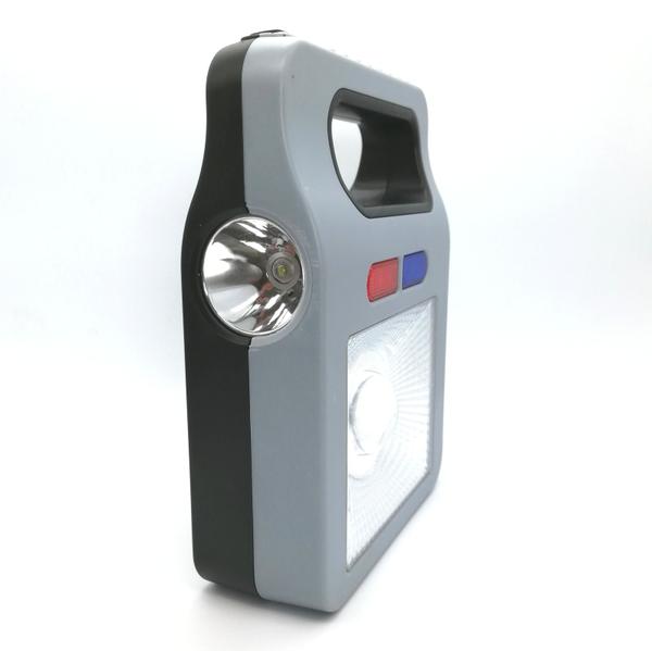 Linterna de emergencia solar