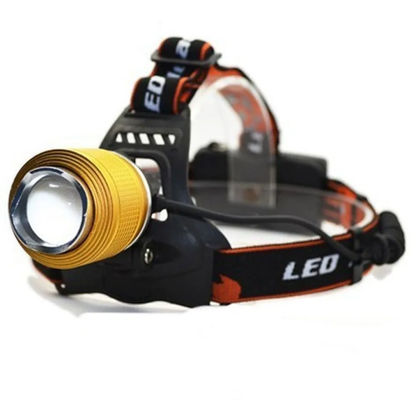 Linterna de cabeza dual light