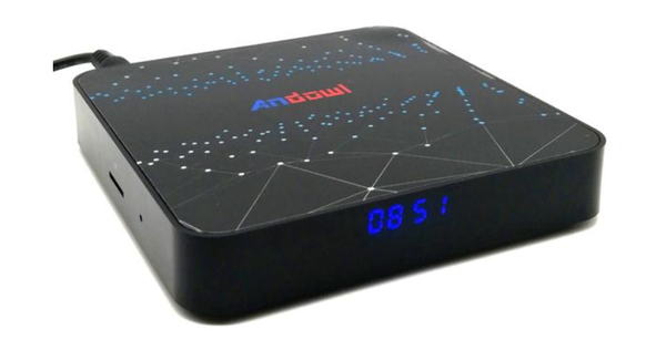 Smart tv box Q-M6 Andowl