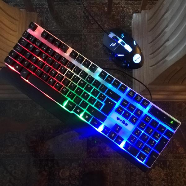 Teclado mouse gammer