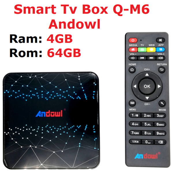 Tv Box Q-M6