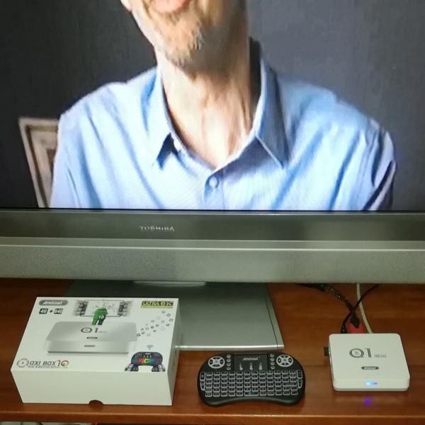 Tv box QX1 6K Andowl
