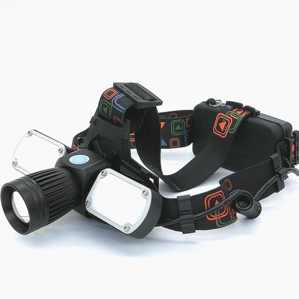 Linterna de Cabeza 3 en 1