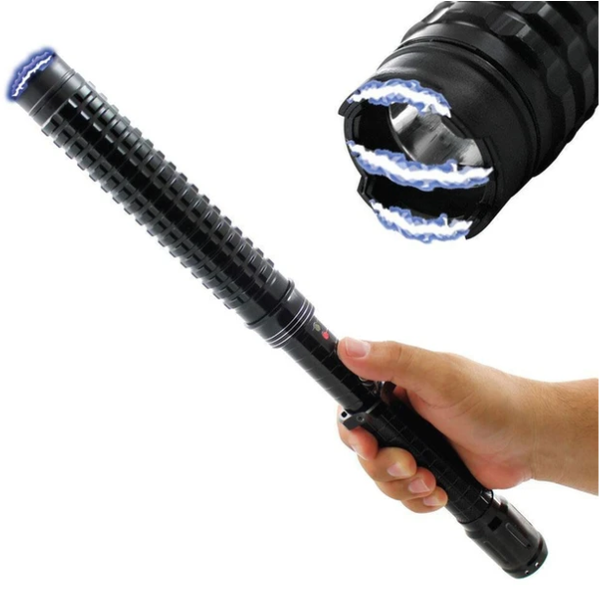 Bastón telescópico de defensa