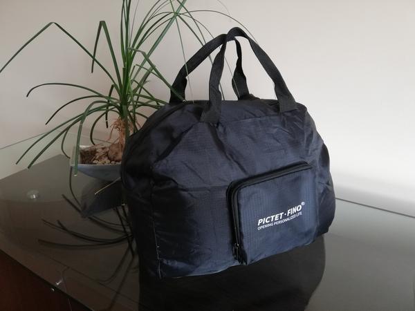 Bolso viajero plagable