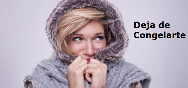 Deja de congelarte