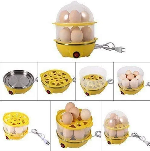 Hervidor de huevos doble