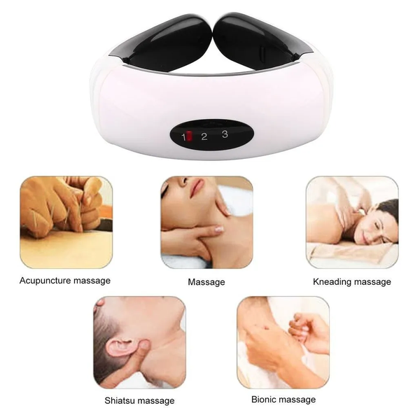 Masajeador de cuello y espalda