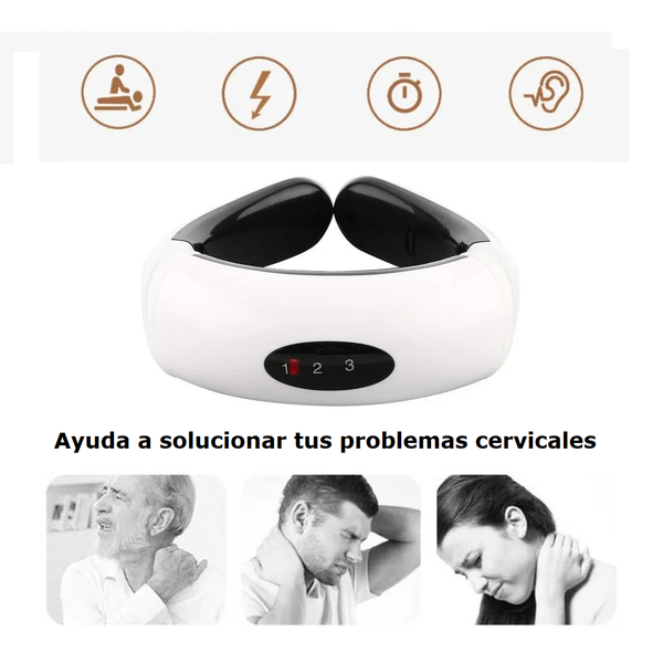 Instrumento fioterapéutico de cuello y espalda