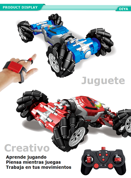 Monster Twisting Dancing Car