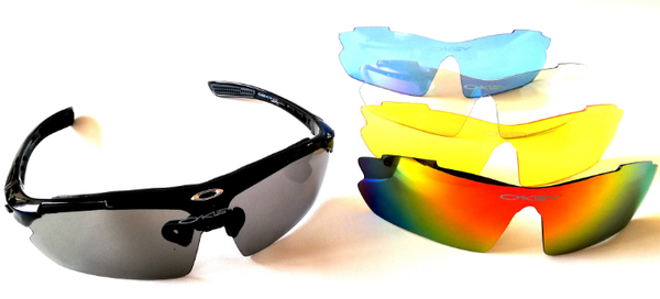 Gafas deportiva polarizadas