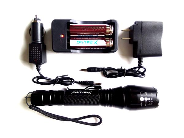 Linterna ultra poderosa