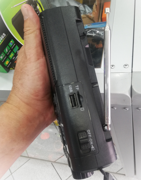 Radio Solar NS-2046S