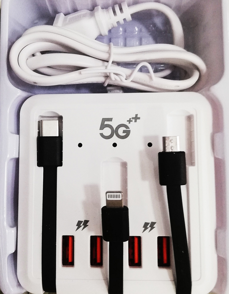 Regleta Cargadora de 66W.