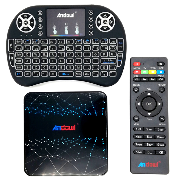 Smart tv box Q-M6 Andowl