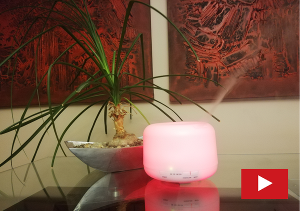 Difusor de aroma ultrasónico