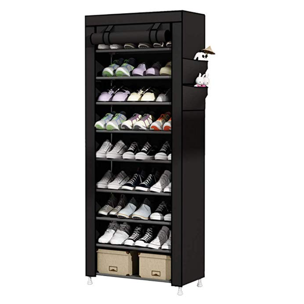 Porta zapatos cubierto