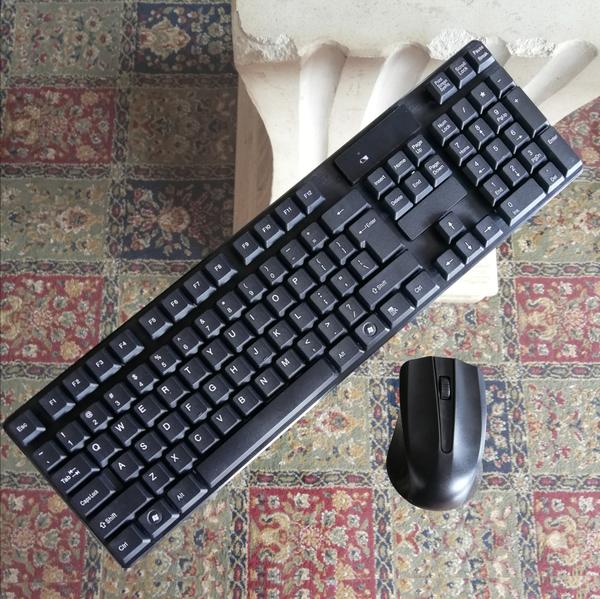 Teclado y mouse JL-808