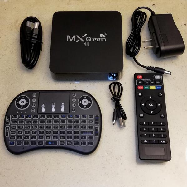 Tv Box MXQ PRO 4k