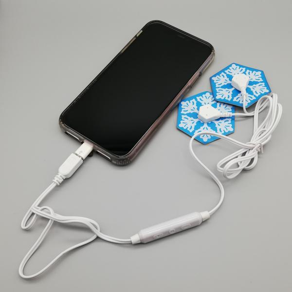 Mini masajeador portátil