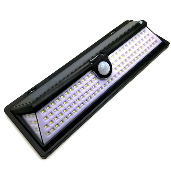 Lámpara solar 118 leds