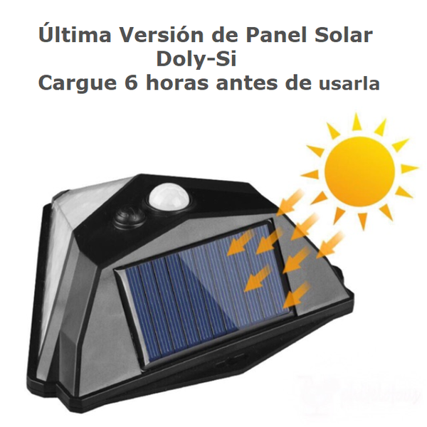 Lámpara solar t-1622