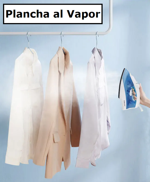 Plancha de Vapor Sokany ES-138A