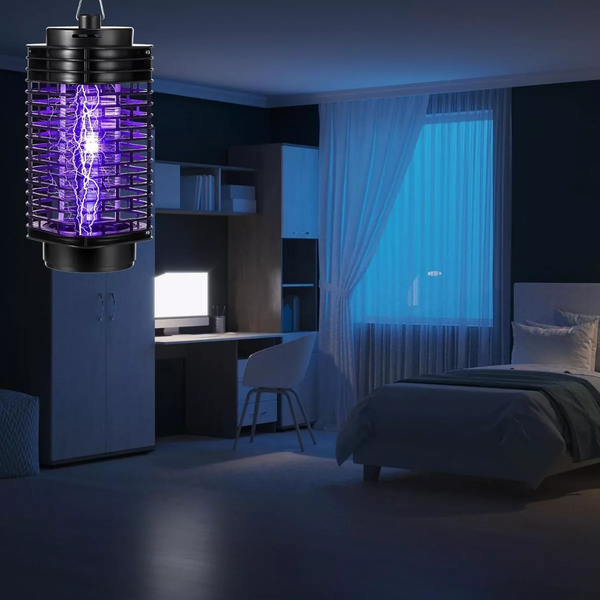 Lámpara Mata Sancudos, Moscas, Insectos, Eléctrica