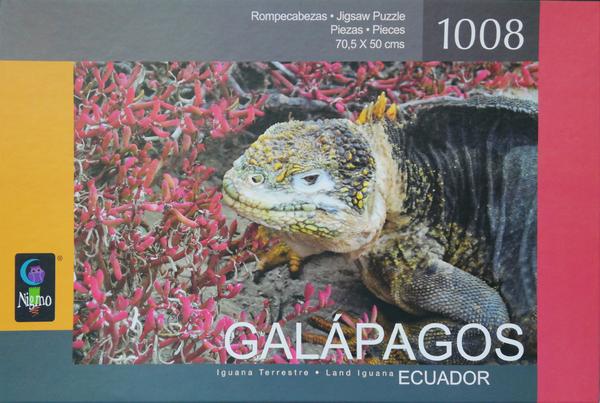 Rompecabezas de Galápagos