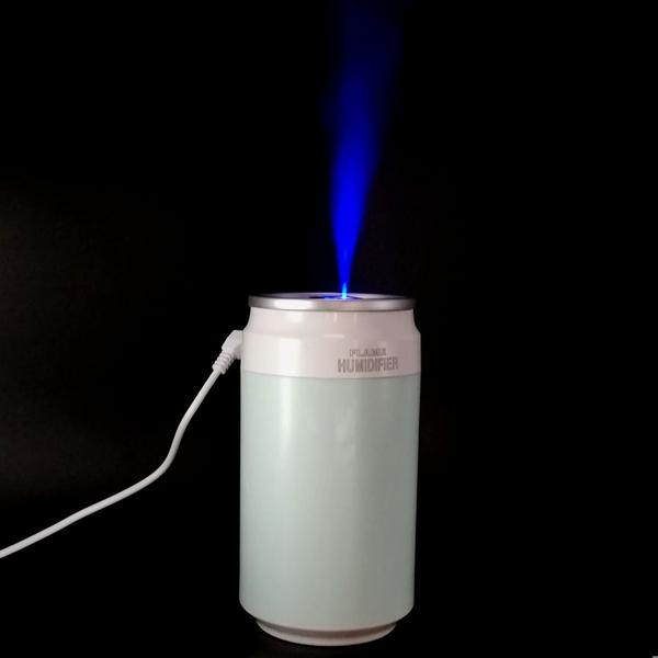 Humificador con llama luminosa