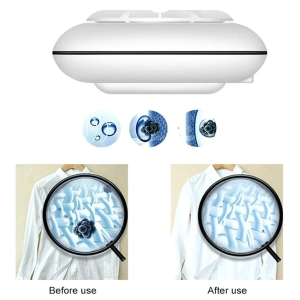 Mini lavadora ultrasónica