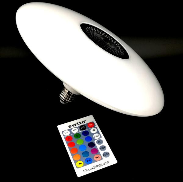 Lámpara musical bluetooth