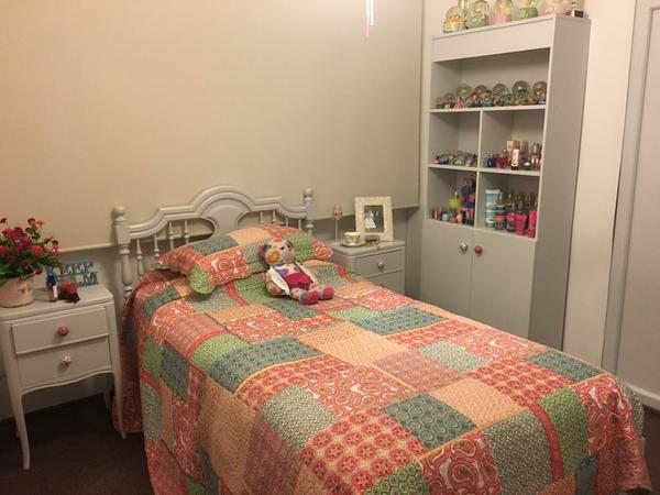 Juego de dormitorio una plaza