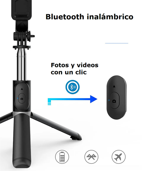 Trípode Selfie Stick Q02