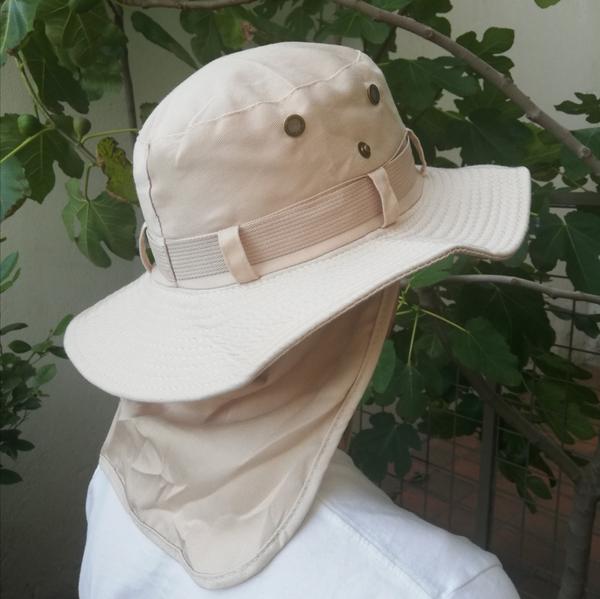 Sombrero safari 360° de protección solar