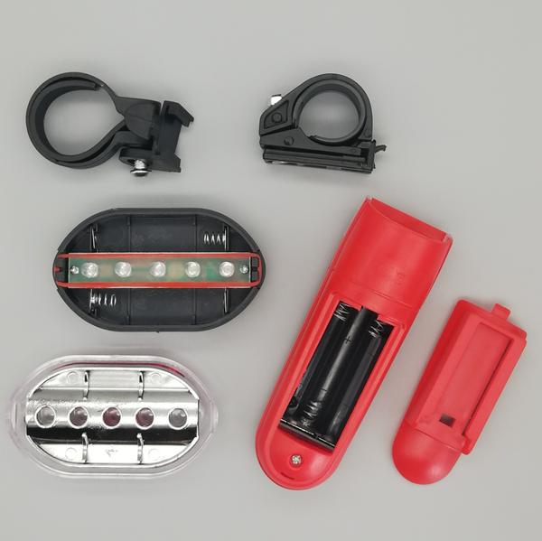 Luces para bicicleta