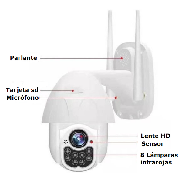 Cámara de Vigilancia Yoosee