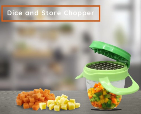 Dice & Store Chopper