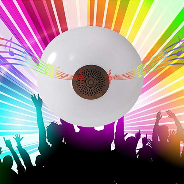 Lámpara Musical bluetooth