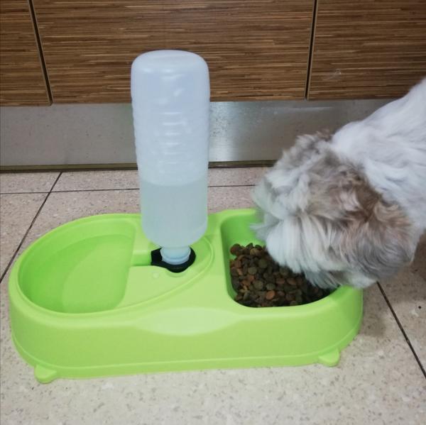 Alimentador para perros y gatos