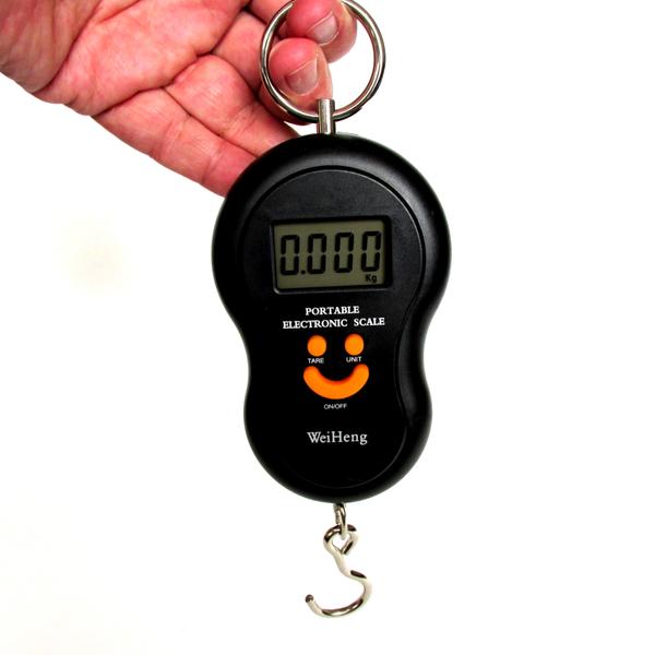 Balanza portable para viajes