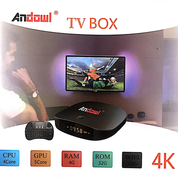 Smart Box Q9Pro