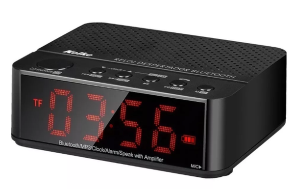 Reloj parlante de escritorio