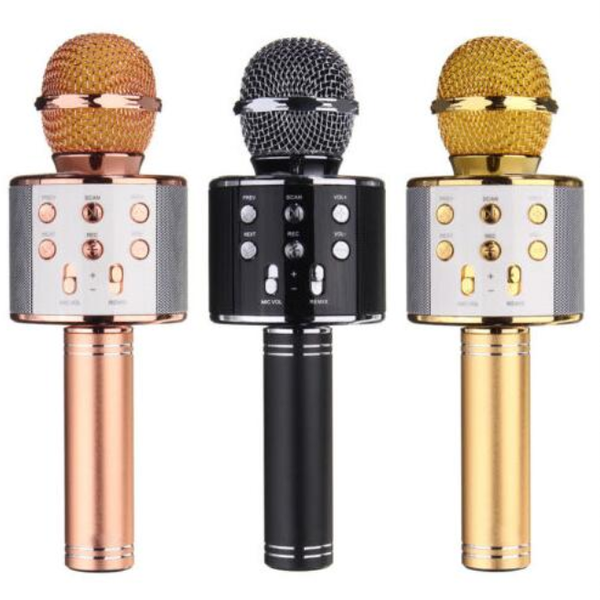 Micrófono karaoke parlante