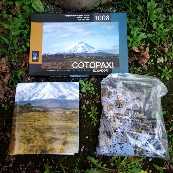 Rompecabezas del Cotopaxi