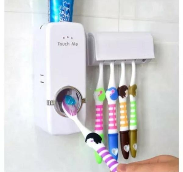 Dispensador de pasta dental